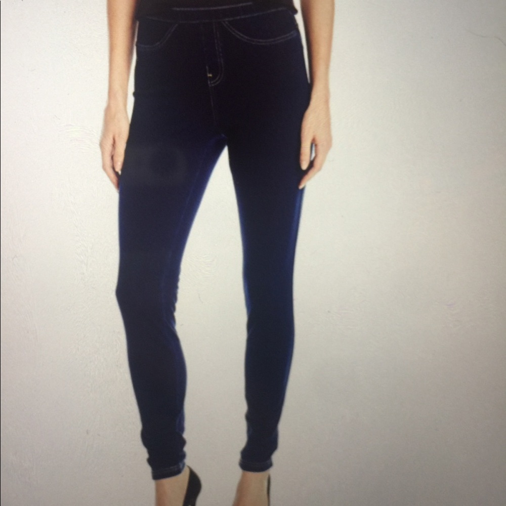 Denim Leggings